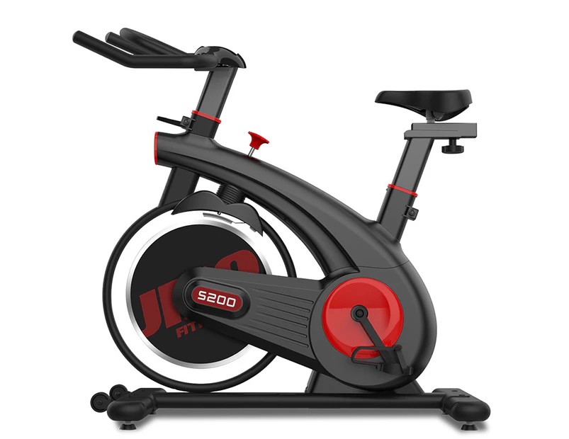 JMQ Fitness ES200 Indoor Cycling Bike 8kg for Professional Cardio Workout