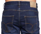 Calvin Klein Jeans Men's Slim Straight Jeans - Spring Blue