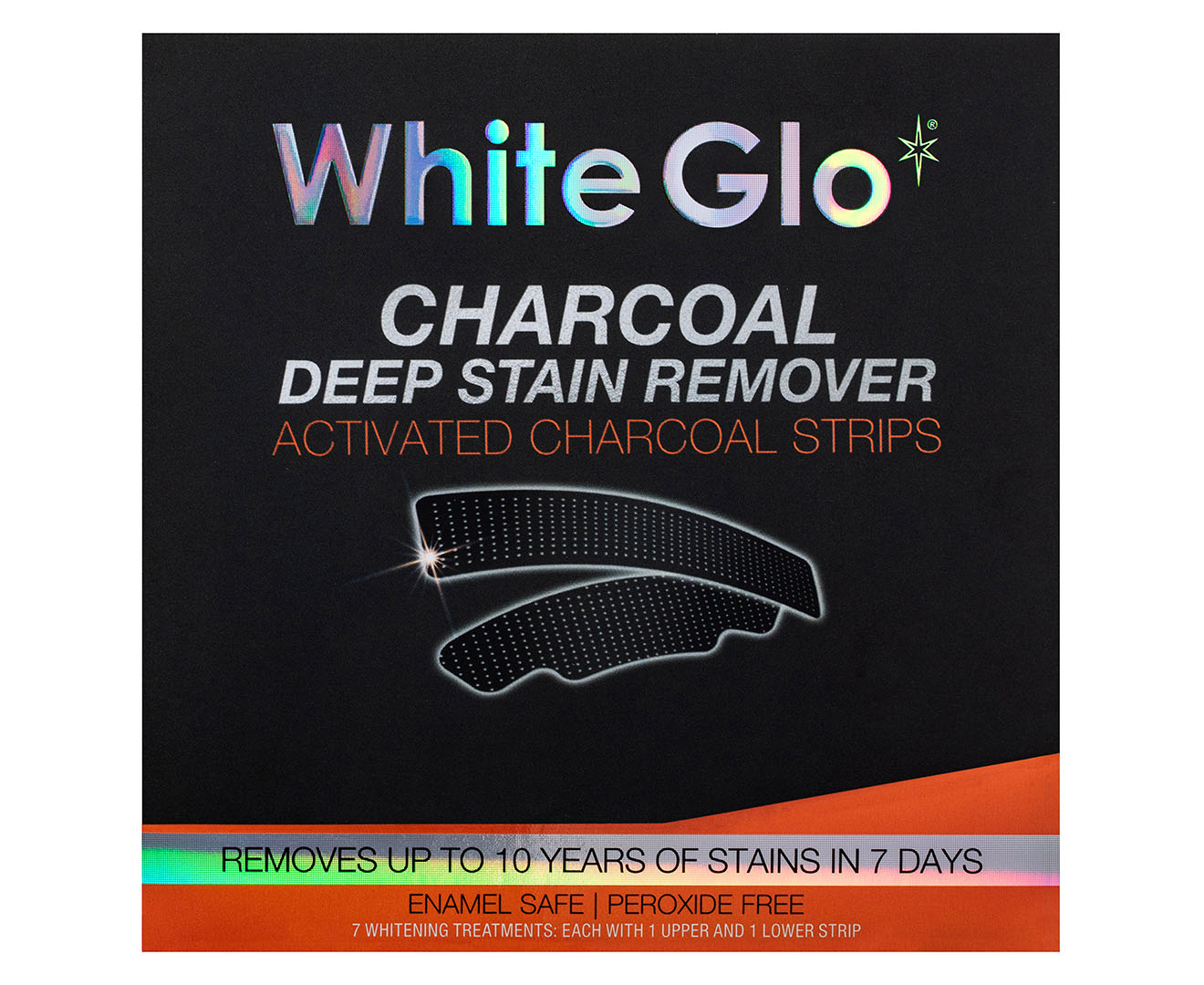 glo whitening strips