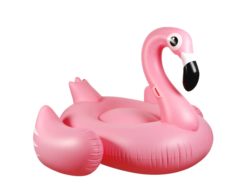 Inflatable Pool Float Giant Flamingo Air Lounge Beach Toy Summer Airtime