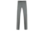Dobell Mens Light Grey 2 Piece Suit Slim Fit Notch Lapel