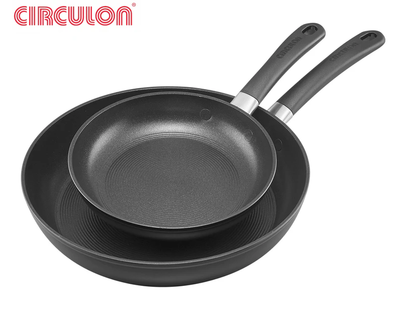 Circulon 2-Piece Ultimum Open French Skillet Twin Pack
