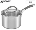 Anolon 18cm Endurance Stainless Steel Covered Saucepan