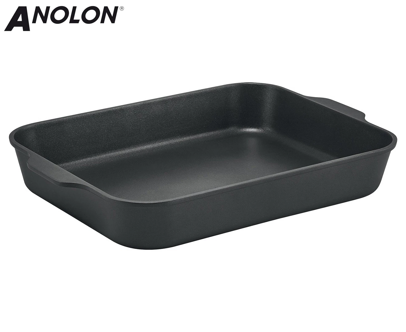 Anolon 34x26x6cm Medium Cast Aluminium Non-Stick Roaster