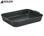 Anolon 34x26x6cm Medium Cast Aluminium Non-Stick Roaster