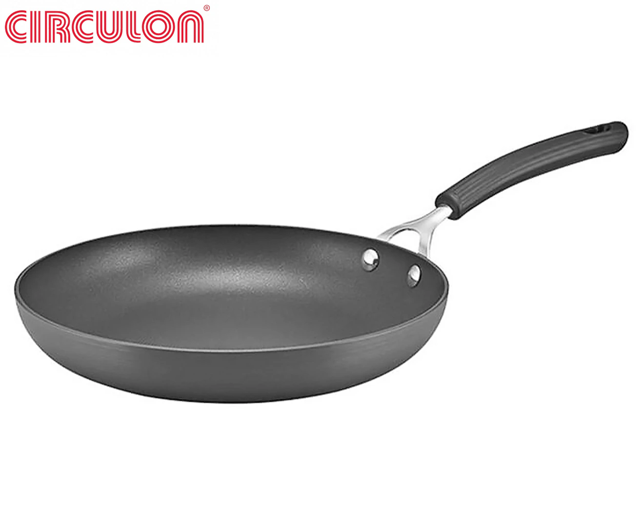 Circulon 20cm Origins Open French Skillet - Black/Silver