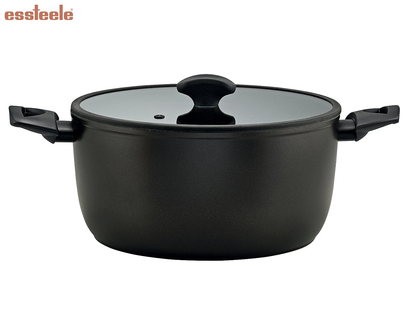 Essteele Per Salute 28cm/7.7L Covered Non-Stick Induction/Gas Casserole/Stew Pot