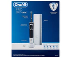 Oral-B Pro 100 CrossAction Electric Toothbrush + Brush Head Refills