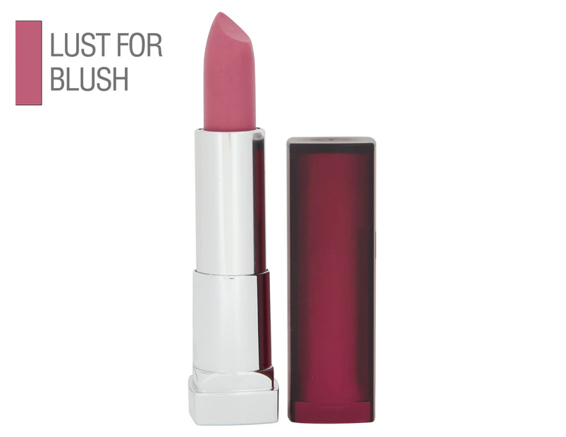 Maybelline Color Sensational Creamy Matte Lipstick 4.2g - Lust For Blush