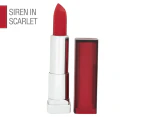Maybelline Color Sensational Creamy Matte Lipstick 4.2g - Siren In Scarlet