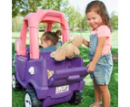 Little Tikes Indoor/Outdoor Princess Cozy Truck Toddler Children Ride On Toy Car 18m+