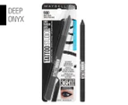 Maybelline Tattoo Studio Waterproof Gel Eyeliner - Deep Onyx
