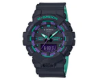 Casio G-Shock Men's 50mm GA800BL-1A Resin Watch - Black