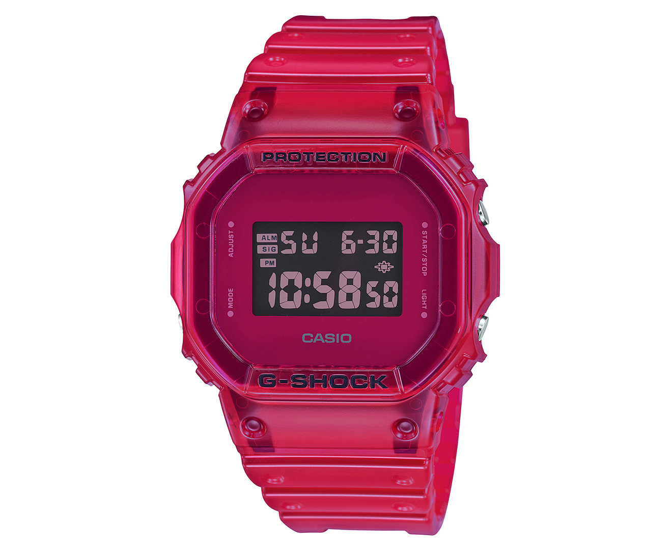 red casio