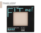 Maybelline Fit Me! Matte + Poreless Powder 8.5g - Translucent