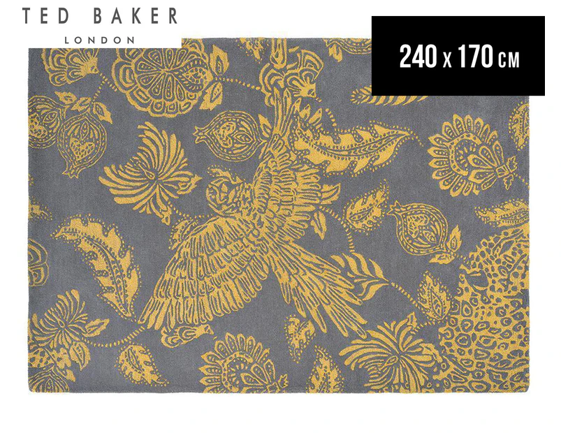 Ted Baker 240x170cm Loran Rug - Yellow