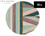Ted Baker 150x150cm Sahara Round Rug - Pink Geo