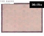 Ted Baker 240x170cm Kinmo Rug - Pink Geo