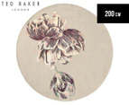 Ted Baker 200x200cm Tranquility Round Rug - Beige