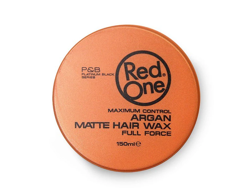 RedOne Matte Hair Wax Full Force Argan 150ml