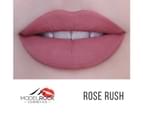 Modelrock Liquid Last Matte Lipstick Rose Rush 2