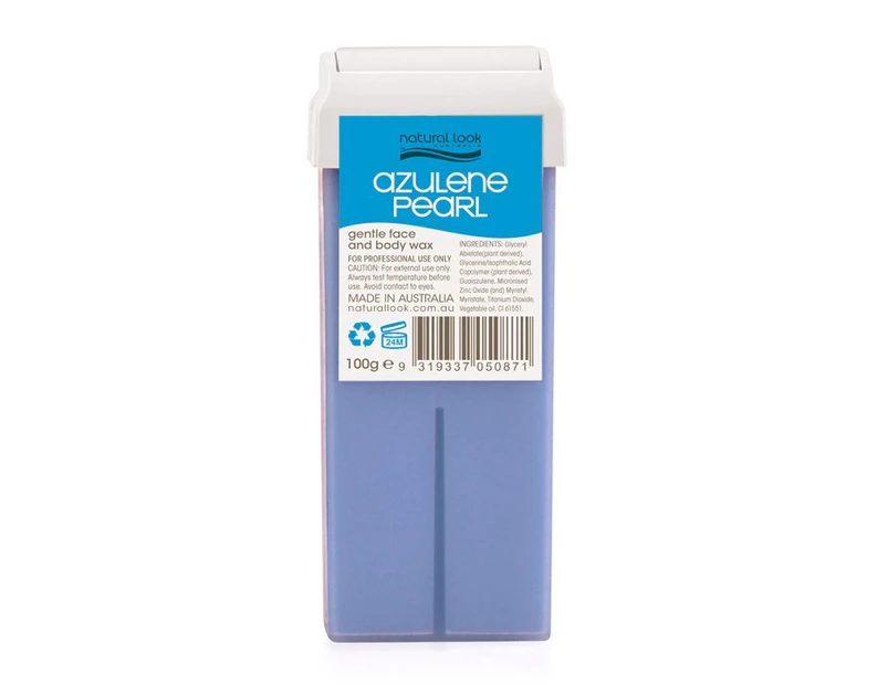 Natural Look Azulene Pearl Liquid Wax Cartridge 100g