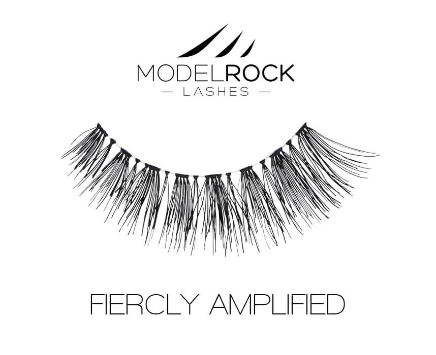 Modelrock Premium Lashes Fiercely Amplified