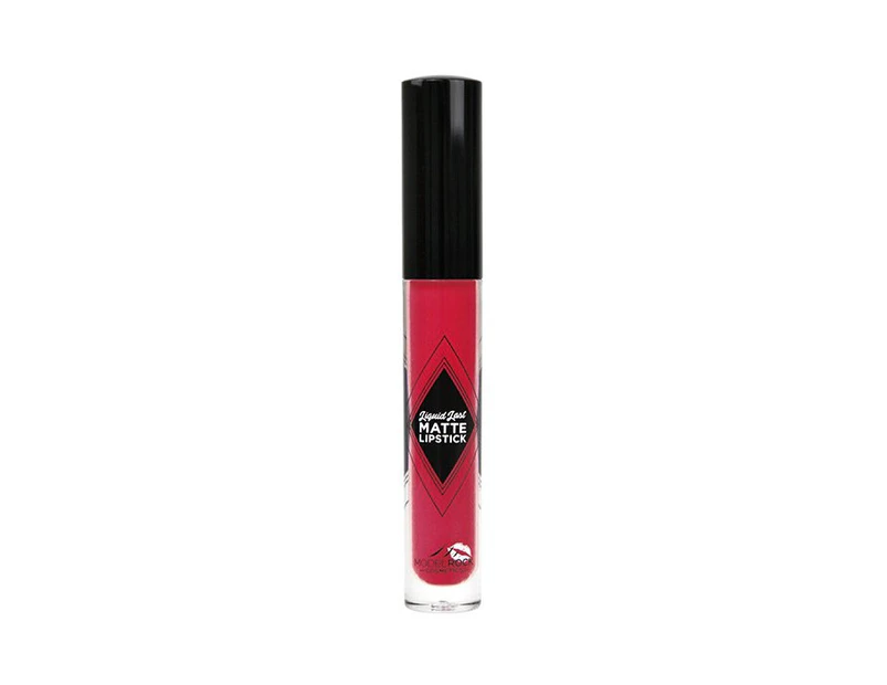 Modelrock Liquid Last Matte Lipstick Strawberry Fields 3.5ml