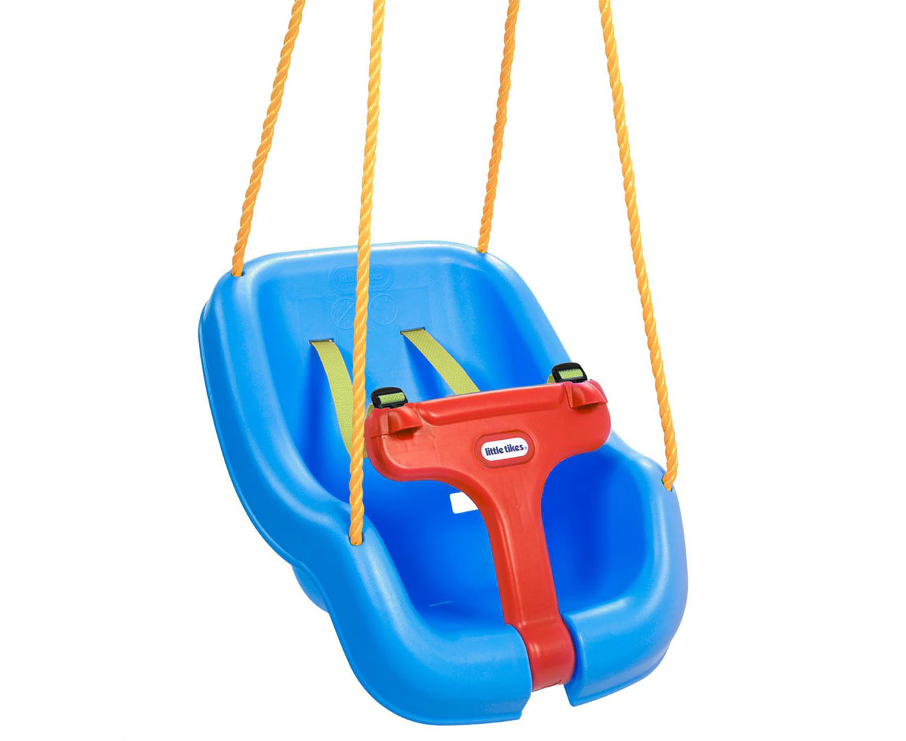 Little Tikes 2-in-1 Snug 'N Secure Swing - Blue