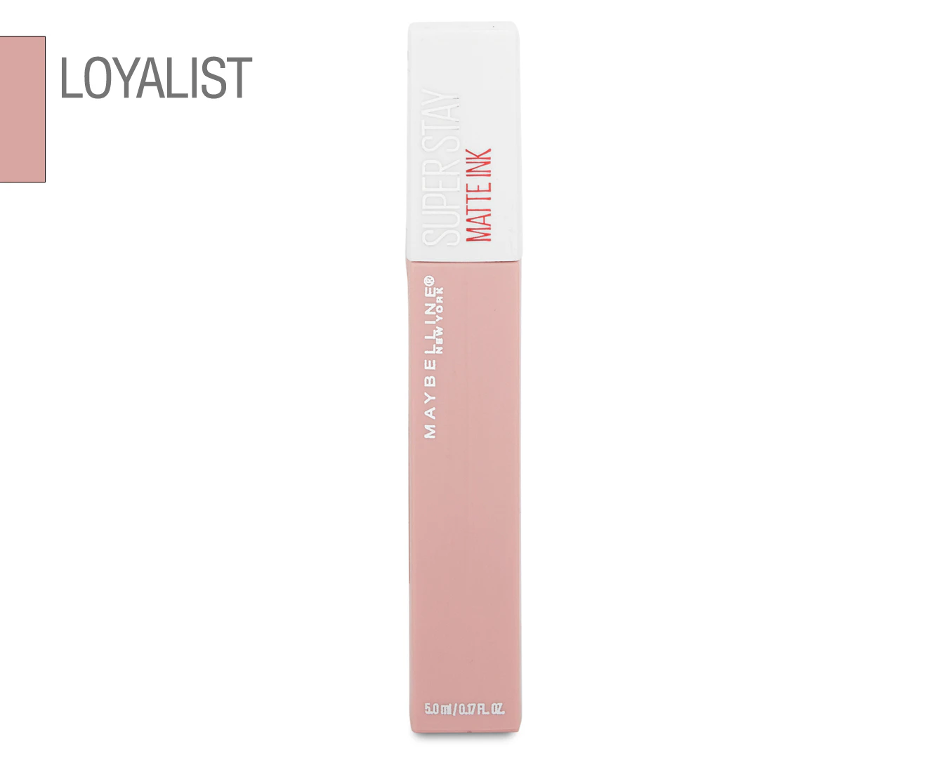 Maybelline Super Stay Matte Ink Longwear Liquid Lip Colour 5mL - Loyalist