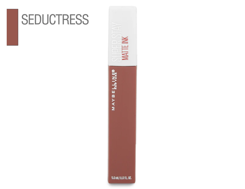 Maybelline Super Stay Matte Ink Longwear Liquid Lip Colour 5mL - Seductress