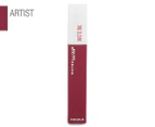 Maybelline Super Stay Matte Ink Longwear Liquid Lip Colour 5mL - Artist