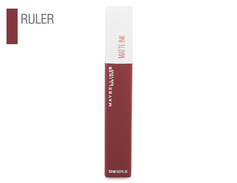 Maybelline Super Stay Matte Ink Longwear Liquid Lip Colour 5mL - Ruler