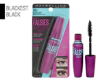 Maybelline Volum'Express The Falsies Mascara 7.5mL - Blackest Black