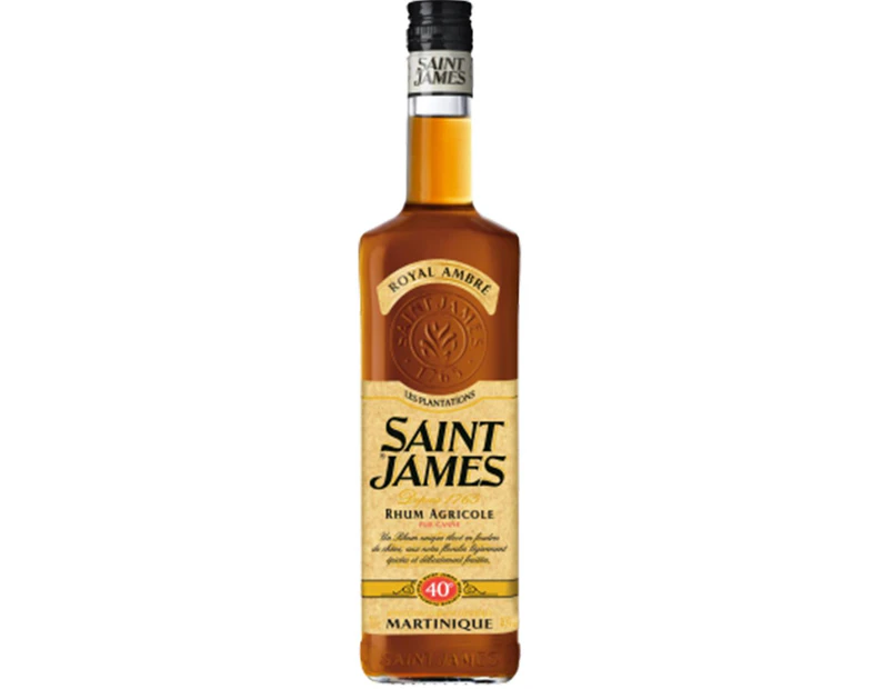 Saint James Royal Ambre 700mL Bottle