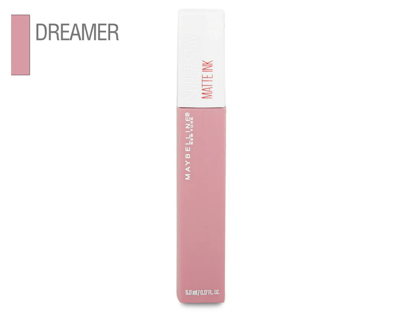 Maybelline Super Stay Matte Ink Longwear Liquid Lip Colour 5mL - Dreamer