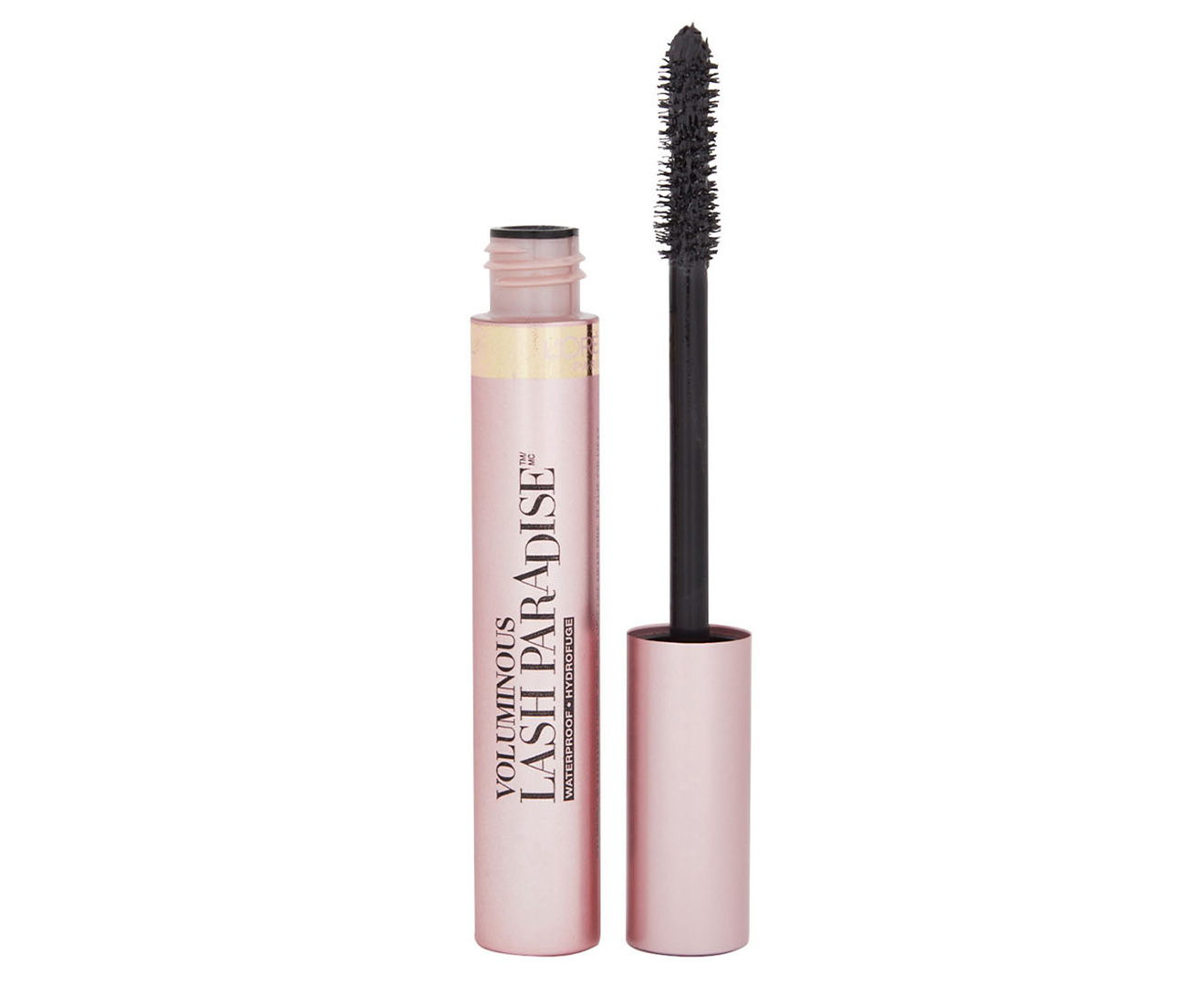 2 x L'Oréal Voluminous Lash Paradise Mascara 8.5mL - #200 Blackest ...