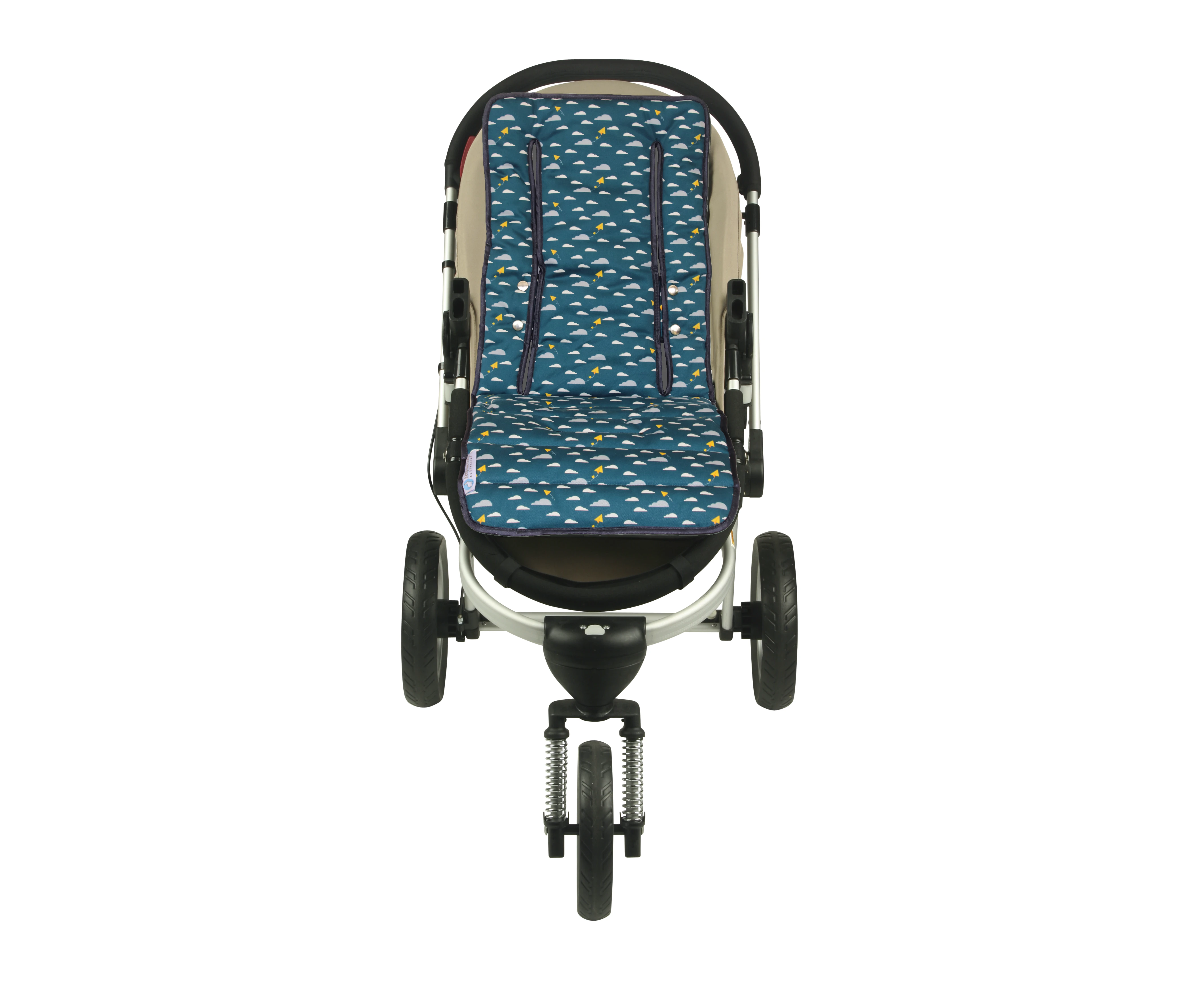 Keep Me Cosy Universal Pram Liner - Playful Planes