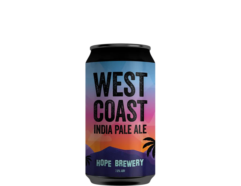 Hope Brewery West Coast IPA 375mL Case of 24