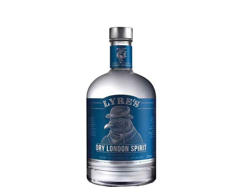 Lyre's Non-Alcoholic Dry London Spirit 700mL Bottle