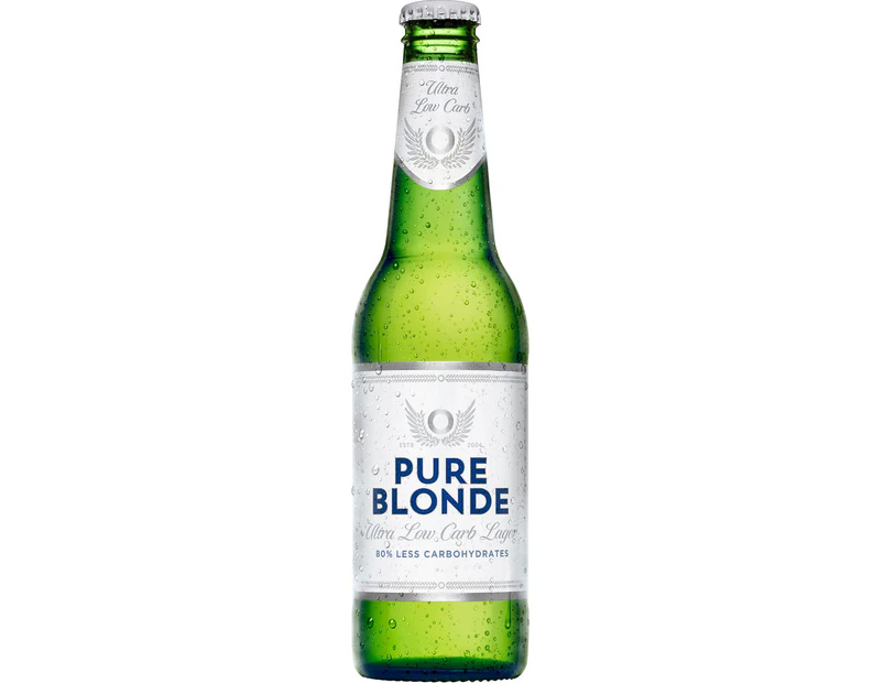 Pure Blonde Ultra Low Carb Lager 355mL Case of 24