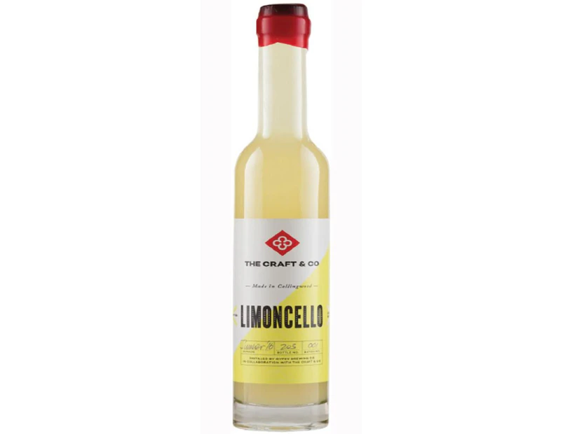 The Craft & Co Limoncello 375mL Bottle