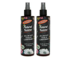 2 x Palmer's Natural Fusions Mallow Root Leave-In Conditioner 250mL