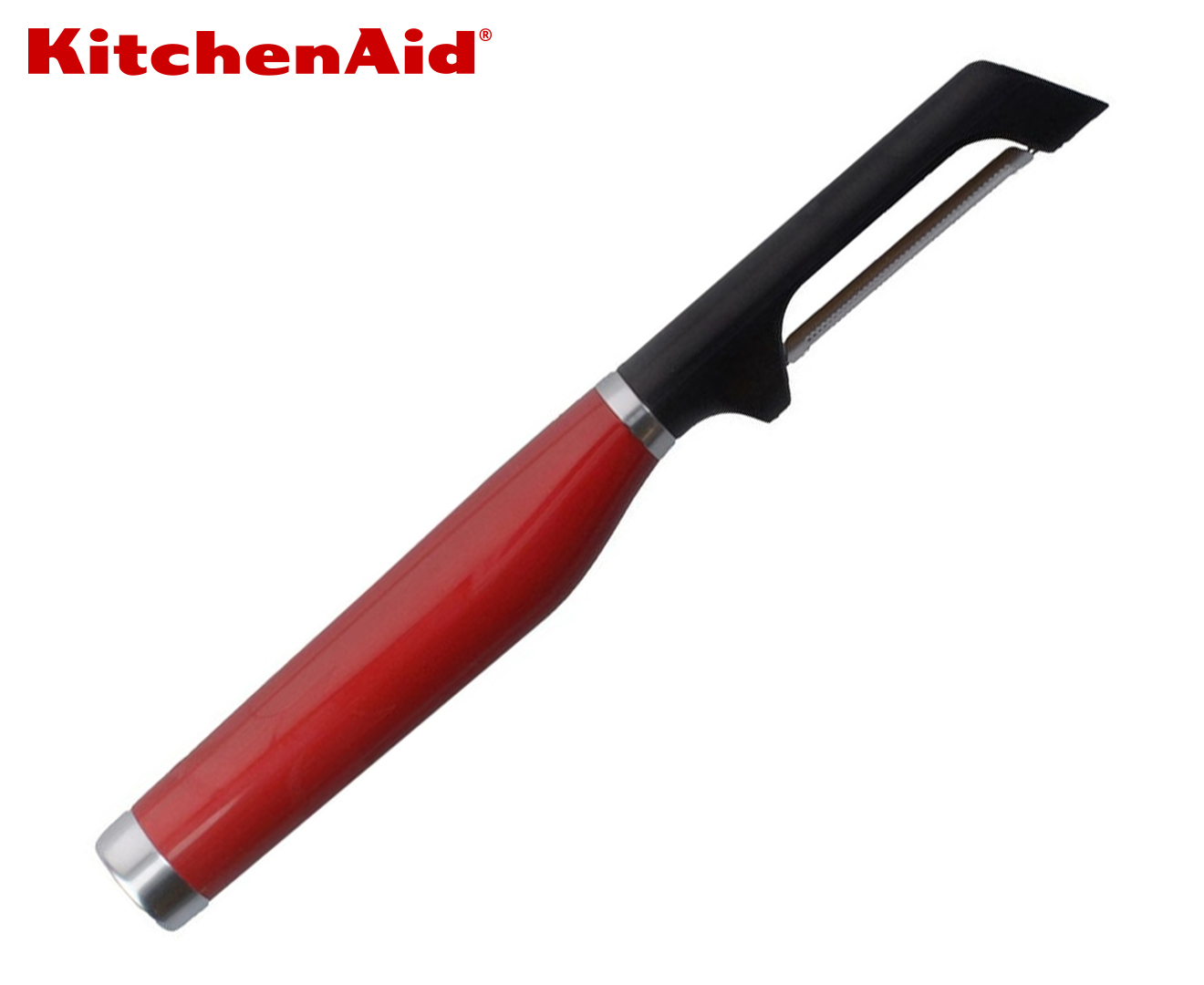 Classic Euro Peeler (Red), KitchenAid