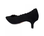 Womens Footwear Jane Debster Zanna Black Suede Pump