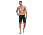 Adidas Men's Club Tech Swimming Jammers - Black/Solar Lime