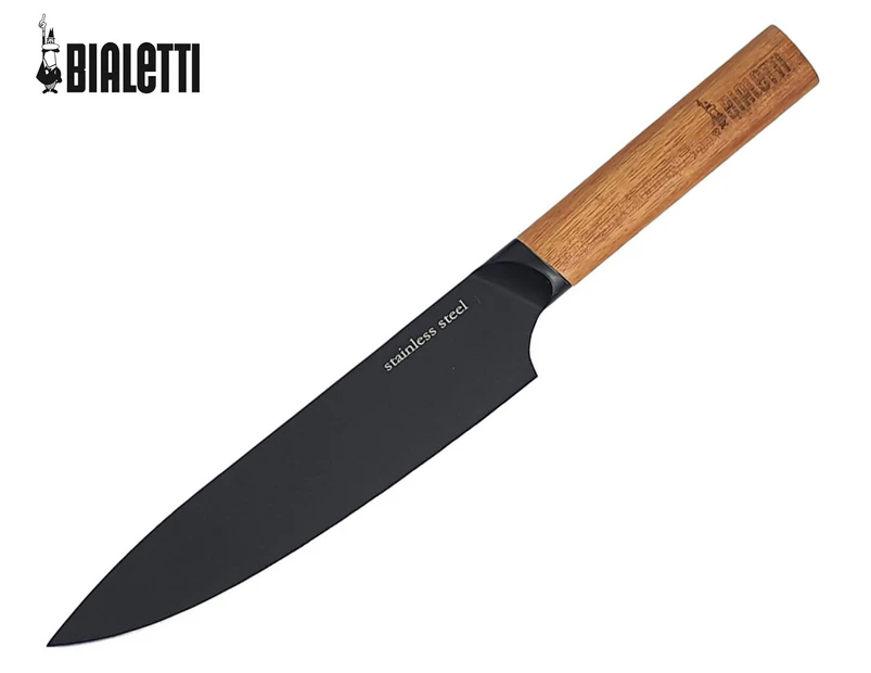 Bialetti 19.5cm St. Clare Titanium Coated Chef's Knife