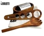 Bialetti 5-Piece Acacia Pasta Set 1