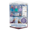 Disney Frozen II Nail Polish & Sticker Set