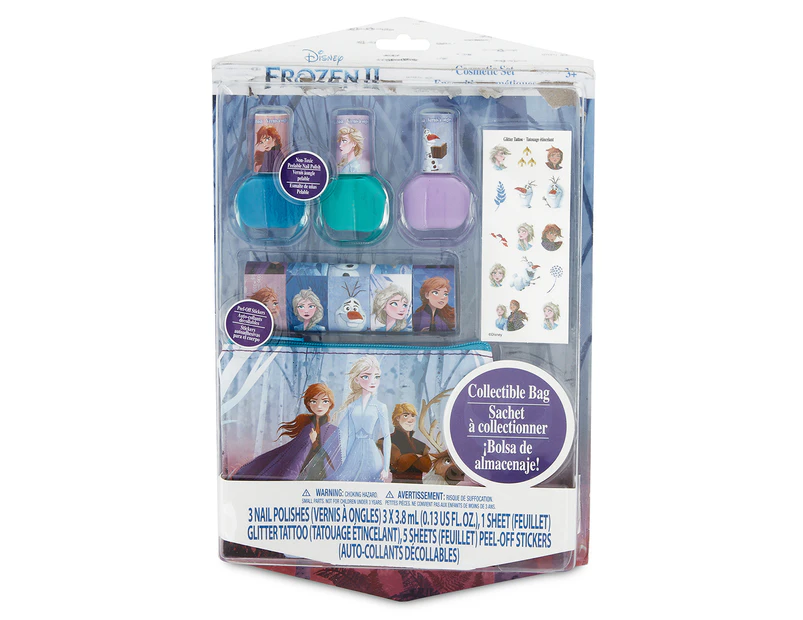Disney Frozen II Nail Polish & Sticker Set